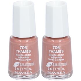Mavala VERNIS À ONGLES Mini Bio-Color's Themse