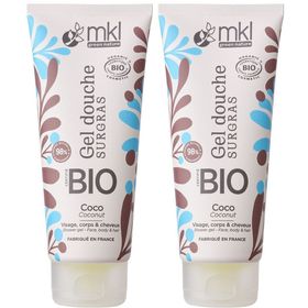MKL Green Nature Bio-Duschgel Kokosnuss