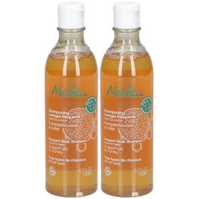 Melvita Les Essentiels Shampoo Häufiges Waschen Bio