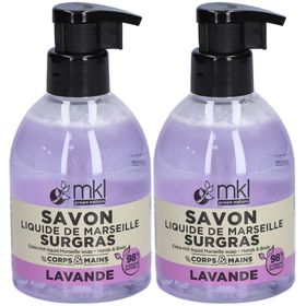 MKL Green Nature Flüssigseife Marseille Lavendel Surgras