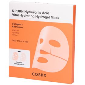 MASQUE HYDROGEL HYDRATANT AU PDRN ET A L'ACIDE HYALURONIQUE