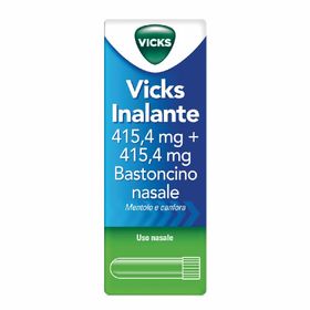 Vicks Inalante 415,4mg + 415,4mg Bastonicino nasale