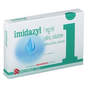 Imidazyl 1 mg/ml Collirio Soluzione, Monodose