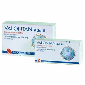 VALONTAN Adulti 100 mg 10 Compresse rivesite