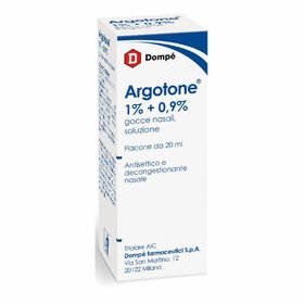 Argotone® Gocce nasali 1% + 0,9%