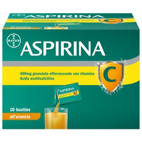 Aspirina C 400mg Raffreddore e Influenza Bustine