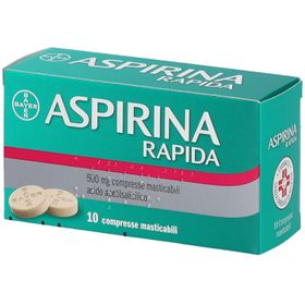 ASPIRINA Rapida 500 Compresse Masticabili