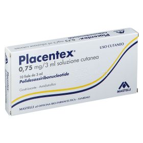 Placentex® 0,75 mg/3 ml Soluzione Cutanea Fiale