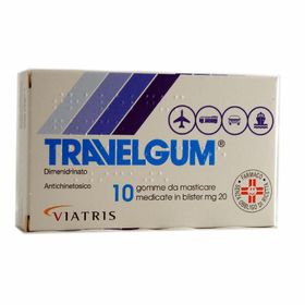 TRAVELGUM 20 mg Gomme da masticare medicate