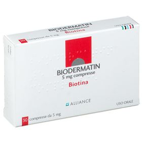 BIODERMATIN 5 mg Compresse