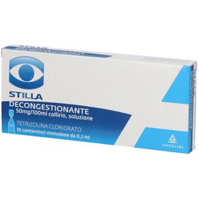 STILLA DECONGESTIONANTE 50 mg/100 ml Collirio, Soluzione