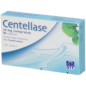 Centellase 30 mg Compresse