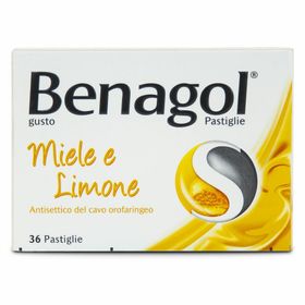 BENAGOL® Pastiglie Miele e Limone 36 Pastiglie