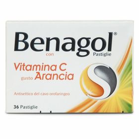Benagol® Vitamina C Gusto Arancia