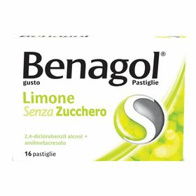 Benagol® Gusto Limone Senza Zucchero