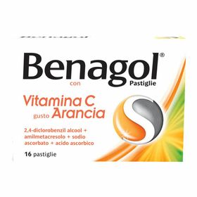 BENAGOL® Vitamina C Gusto Arancia Pastiglie