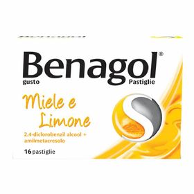 BENAGOL® Pastiglie Miele e Limone 16 pastiglie