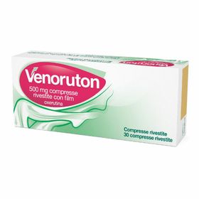 Venoruton 500 mg Compresse Rivestite
