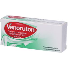 Venoruton 500 mg Compresse Rivestite