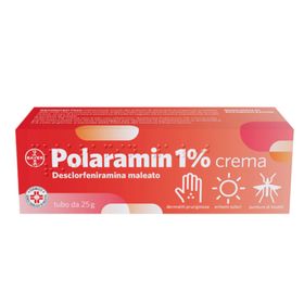 Polaramin Crema 1% Dermatiti Eritemi e Punture di Insetto