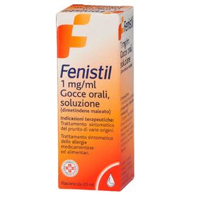 Fenistil 1 mg/ml Gocce orali