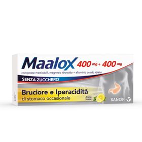 Maalox Senza Zucchero Compresse Masticabili