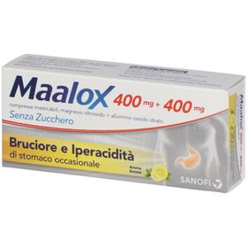 Maalox Senza Zucchero Compresse Masticabili