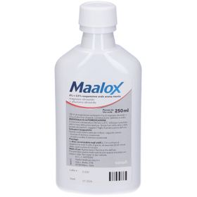 Maalox 4% + 3,5% Sospensione Orale Aroma Menta