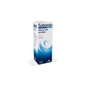 Sobrepin 40 mg/5 ml Sciroppo