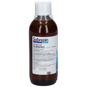 Sobrepin 40 mg/5 ml Sciroppo