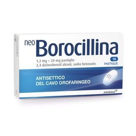 NeoBorocillina Antisettico Orofaringeo