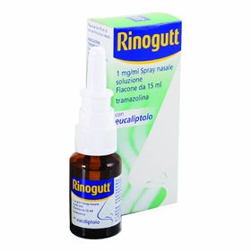 Rinogutt® 1 mg/ml Spray Nasale con Eucaliptolo