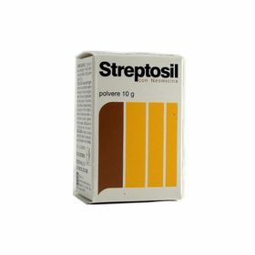 Streptosil® 99,5% + 0,5% Polvere cutanea