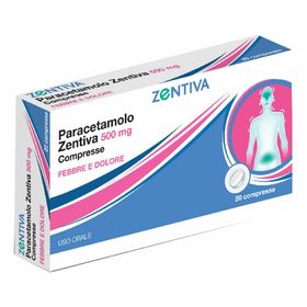 Paracetamolo Zentiva 500 mg Compresse