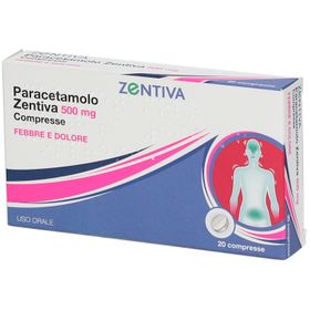 Paracetamolo Zentiva 500 mg Compresse