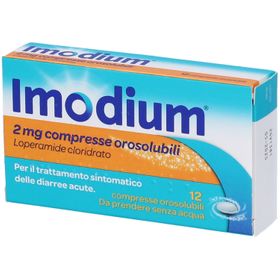 Imodium®  2 mg Compresse Orosolubili