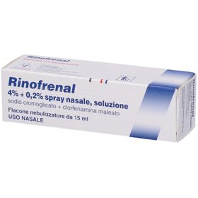 Rinofrenal Spray nasale