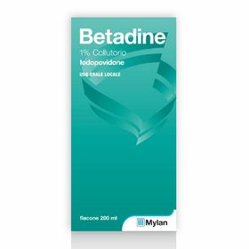 Betadine® 1% Collutorio Iodopovidone