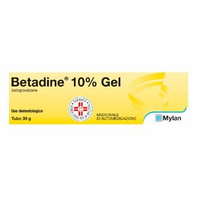 Betadine® Iodopovidone 10% Gel
