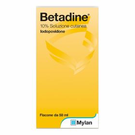 Betadine® 10% Soluzione cutanea Iodopovidone 50 ml