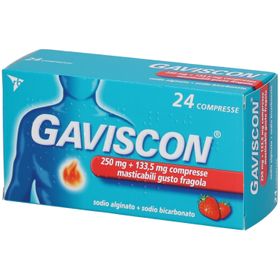 GAVISCON® 24 Compresse Masticabili Fragola