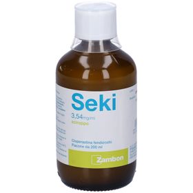 Seki 3,54 mg/ml Sciroppo