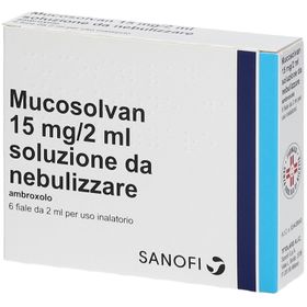 Mucosolvan® 15 mg/2 ml Soluzione Nebulizzante