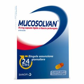 MUCOSOLVAN® 75 mg Capsule Rigide
