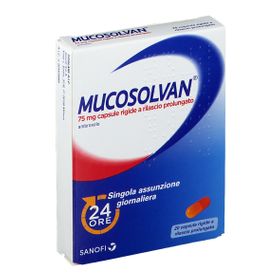 MUCOSOLVAN® 75 mg Capsule Rigide