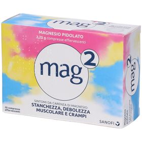 Mag2 Compresse effervescenti