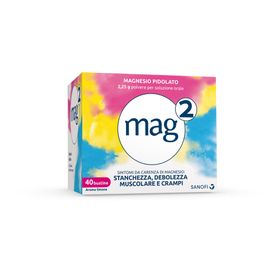 Mag 2 2,25 g Polvere per Soluzione Orale Aroma Limone