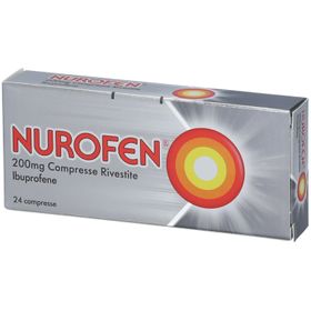 NUROFEN® 24 Compresse Rivestite 200 mg