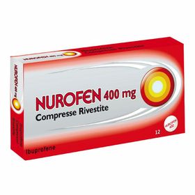 NUROFEN 12 Compresse Rivestite 400 mg