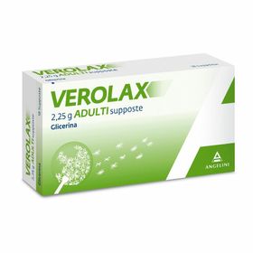 VEROLAX Adulti Supposte